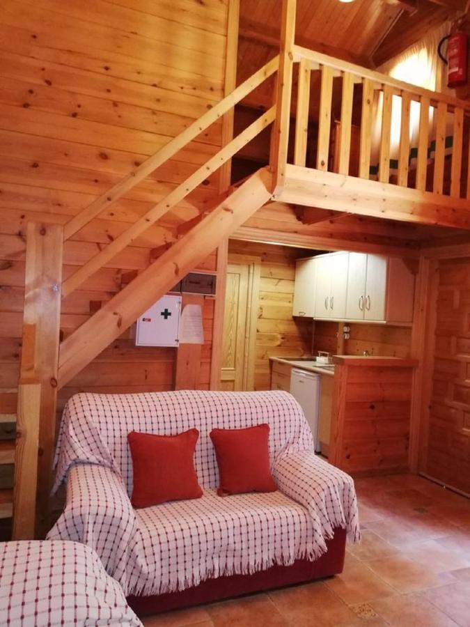 Willa Casa De Madera Zumacar V Cazorla Zewnętrze zdjęcie